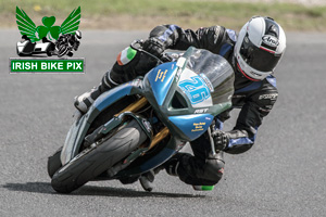 Warren Fabozzi motorcycle racing at Mondello Park