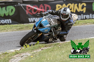 Warren Fabozzi motorcycle racing at Mondello Park