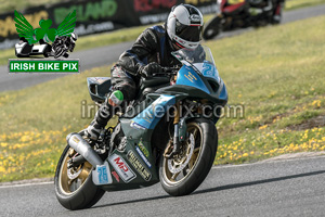 Warren Fabozzi motorcycle racing at Mondello Park