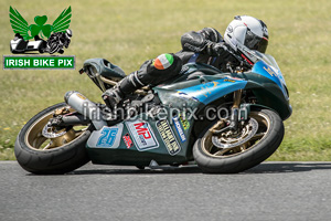 Warren Fabozzi motorcycle racing at Mondello Park