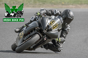 Maurice Fealy motorcycle racing at Mondello Park