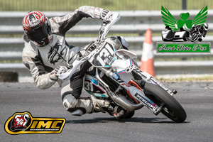 Mark Featherstone motorcycle racing at Nutts Corner Circuit