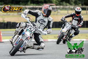 Mark Featherstone motorcycle racing at Nutts Corner Circuit
