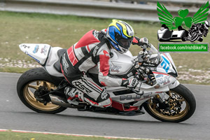 Ryan Fenton motorcycle racing at Bishopscourt Circuit