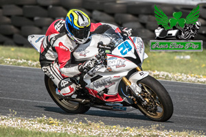 Ryan Fenton motorcycle racing at Kirkistown Circuit