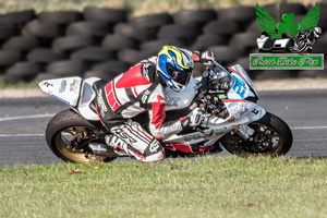 Ryan Fenton motorcycle racing at Kirkistown Circuit
