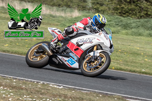 Ryan Fenton motorcycle racing at Kirkistown Circuit