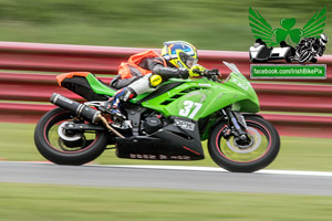 Jack Ferris motorcycle racing at Bishopscourt Circuit