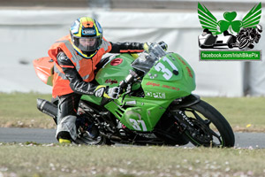 Jack Ferris motorcycle racing at Bishopscourt Circuit