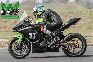 Jack Ferris motorcycle racing at Bishopscourt Circuit