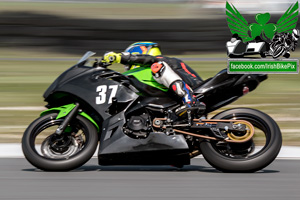Jack Ferris motorcycle racing at Bishopscourt Circuit