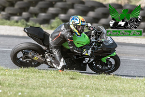 Jack Ferris motorcycle racing at Kirkistown Circuit