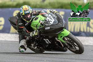 Jack Ferris motorcycle racing at Mondello Park