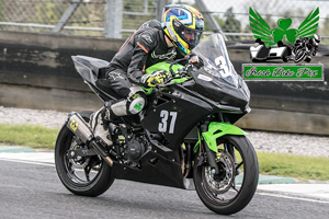 Jack Ferris motorcycle racing at Mondello Park