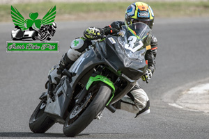 Jack Ferris motorcycle racing at Mondello Park