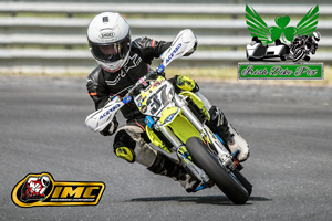 Jack Ferris motorcycle racing at Nutts Corner Circuit