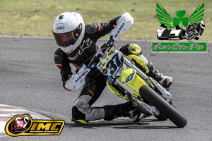 Jack Ferris motorcycle racing at Nutts Corner Circuit