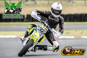 Jack Ferris motorcycle racing at Nutts Corner Circuit