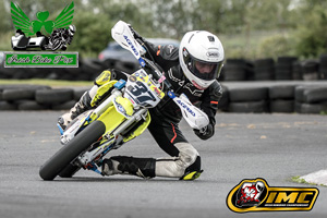 Jack Ferris motorcycle racing at Nutts Corner Circuit