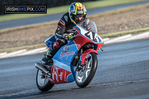 Jack Ferris motorcycle racing at the Sunflower Trophy, Bishopscourt Circuit