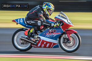 Jack Ferris motorcycle racing at the Sunflower Trophy, Bishopscourt Circuit