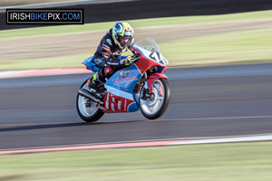 Jack Ferris motorcycle racing at the Sunflower Trophy, Bishopscourt Circuit