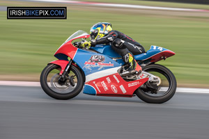 Jack Ferris motorcycle racing at the Sunflower Trophy, Bishopscourt Circuit