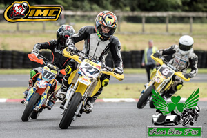 Joey Ferris motorcycle racing at Nutts Corner Circuit