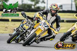 Joey Ferris motorcycle racing at Nutts Corner Circuit