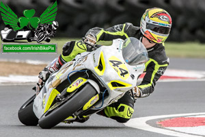 Dean Fishbourne motorcycle racing at Bishopscourt Circuit