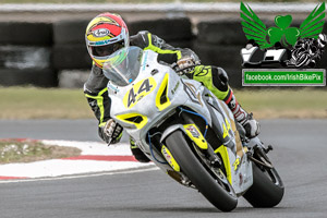 Dean Fishbourne motorcycle racing at Bishopscourt Circuit