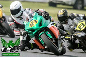 Alan Fisher motorcycle racing at Bishopscourt Circuit