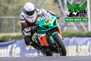 Alan Fisher motorcycle racing at Mondello Park