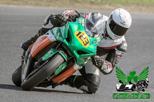 Alan Fisher motorcycle racing at Mondello Park