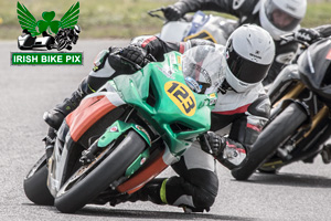 Alan Fisher motorcycle racing at Mondello Park