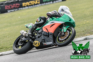 Alan Fisher motorcycle racing at Mondello Park