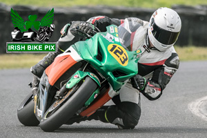 Alan Fisher motorcycle racing at Mondello Park