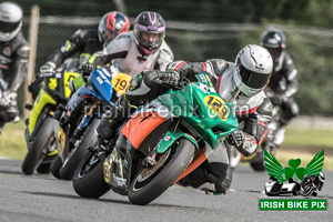 Alan Fisher motorcycle racing at Mondello Park