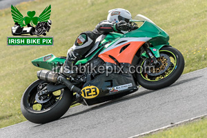 Alan Fisher motorcycle racing at Mondello Park