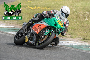 Alan Fisher motorcycle racing at Mondello Park