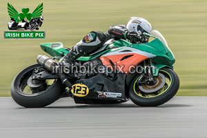 Alan Fisher motorcycle racing at Mondello Park