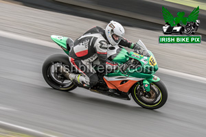 Alan Fisher motorcycle racing at Mondello Park