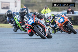 Peter Fletcher motorcycle racing at Bishopscourt Circuit