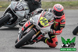Trevor Foran motorcycle racing at Mondello Park