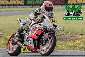 Trevor Foran motorcycle racing at Mondello Park