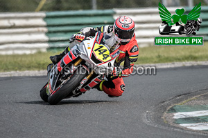 Trevor Foran motorcycle racing at Mondello Park