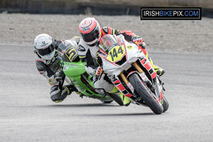 Trevor Foran motorcycle racing at Mondello Park