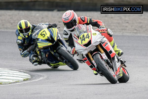 Trevor Foran motorcycle racing at Mondello Park