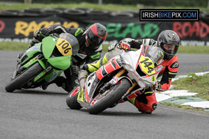 Trevor Foran motorcycle racing at Mondello Park