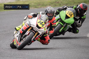 Trevor Foran motorcycle racing at Mondello Park